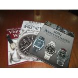 3 x volumes on wristwatches