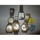 Vintage watches : Avia, Precimax,
