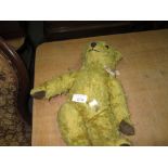 Vintage articulated teddy bear