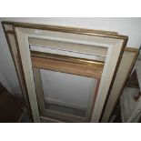 Assorted picture frames