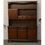 A stag Minstrel mahogany dresser.