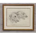 A Pollyanna Pickering framed print, Lurches.