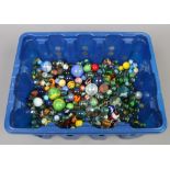 A box of marbles.
