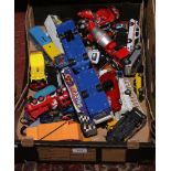 A box of Diecast vehicles to include Matchbox, Lledo, Realtoy etc.