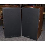 A pair of Panasonic model SB - 2700 speakers.