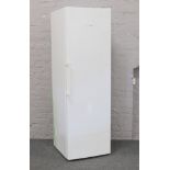 A Bosch electronic frost free Exxcel freezer with seven drawers standing 185cm tall 64cm depth