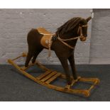 A Mamas and Papas Soloman rocking horse.Condition report intended as a guide only.Little use.