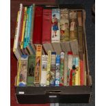 A box of children's hardback story books, The Girls Wonder Years, Budget for Boys and Girls