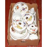 A box of Royal Worcester Evesham pattern dinnerwares (approx 23 pieces)Condition report intended