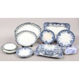 A quantity of dinnerwares, to include Ford & Sons Burslem,, W H Grindley & Co, Spode etc.
