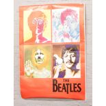 A 2000 reproduction of 1967 Beatles poster, 173cm x 120cm.