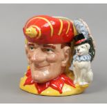 A large limited edition Royal Doulton Punch and Judy character jug, modelled by Stanley James Taylor