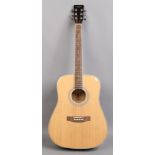 A Countryman acoustic guitar model No. CGD-N.