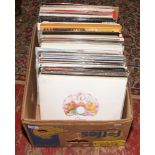 A box of mainly easy listening records to include rock, country and classical.