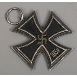 A German Third Reich Iron cross medal.