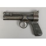 A Webley Junior .177 calibre air pistol serial number 125.