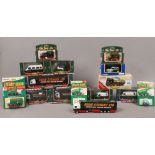 A collection of mainly boxed Corgi Diecast vehicles all Eddie Stobart Ltd related.