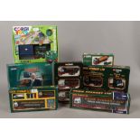 Seven boxed Corgi Eddie Stobart Diecast vehicles to include 1954-2011 commemorative set.