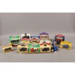 Thirty five boxed Lledo Diecast model vehicles.
