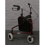 A NRS healthcare mobility walker.