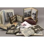 Ten albums of photography covering scenes through World War II and The Holy Land, along with 1939-