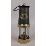 A Patterson Clanny type miners lamp A3.