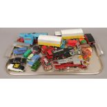 A tray of Diecast vehicles to include Matchbox, Corgi, Dinky etc.