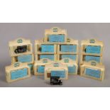 Eighteen boxed limited edition Lledo Diecast metal model vehicles from the classic colliery