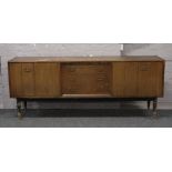 A G plan E-Gomme sideboard, Length 191cm x Depth 43cm x Height 77cm.