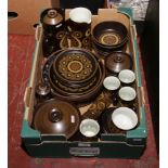 A quantity of Denby Arabesque dinnerwares, approximately 30 pieces.