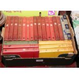 A box of 1950s and 60s Enid Blyton hardback books to include Collins and Hodder & Stoughton