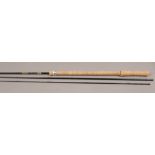 A Bruce & Walker Powerlite two piece fly fishing rod 12' #7-9. In case.Condition report intended
