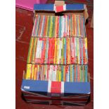 A box of children's Ladybird books over 130 books,