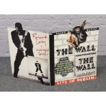 An advertising board for Roger Waters The Wall Live in Berlin / Robert Cray Midnight Stroll,