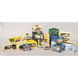 A collection of boxed Diecast model vehicles to include limited edition Lledo, Matchbox, Van