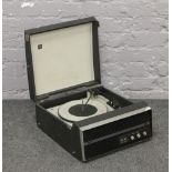 A vintage Bush portable record player.