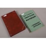 Two books both signed by the authors How to Become a First Class Batsman by Herbert Sutcliffe and