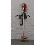 A Stihl petrol engine brush cutter / strimmer model number FS25-4 made in Germany.
