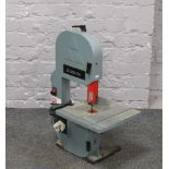 A Delta electric band saw.