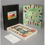 Ascot, a French boxed board game (French License of the English game Totopoly). Deluxe edition