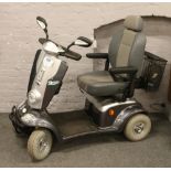 A Kymco Foru mobility scooter with charger lead.Condition report intended as a guide only.Running.