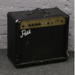 A Park G25R amplifier designed by Marshall Amplification PLC.