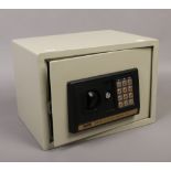 Nutool electronics digital safe with override key.
