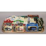 Twenty five boxed Lledo Diecast model advertising vehicles to include railway examples, Tetley,