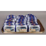 A collection of 22 boxed Oxford Diecast model vehicles.