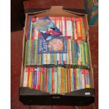 A box of Ladybird books to include Early Learning, Favourite Tales and Disney stories.