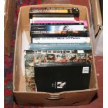 A box of hardback books to include photography, pictoral history etc.