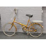 A ladies vintage BSA 1010 bicycle.