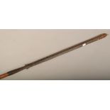 An African hunting spear.