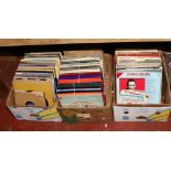 Three boxes of records to include easy listening, various box sets etc.
